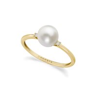 Anillo Comete Mujer FANTASIA DI PERLE in Oro ANP415G